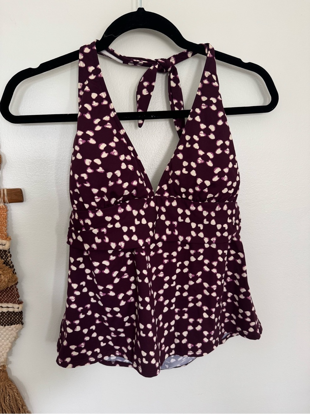 LA Blanca Tankini Halter top